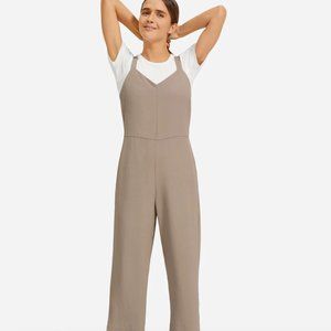 NWOT Everlane Japanese GoWeave Slip Jumpsuit